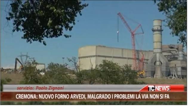 Cremona. Forno Arvedi, nonostante i problemi la VIA non si fa | Paolo Zignani (Video)