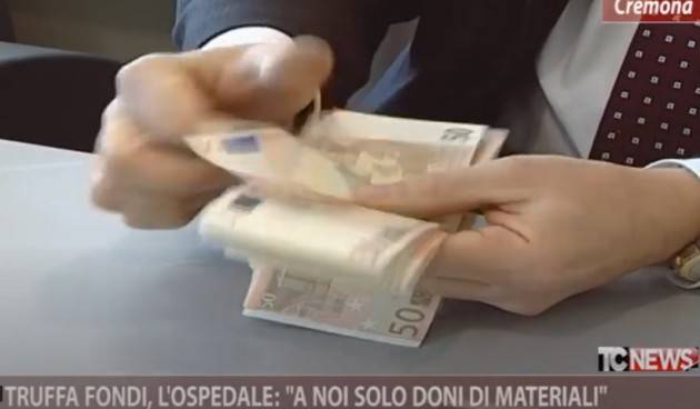 UNITI PER CREMONA Truffa fondi, l'ospedale: ‘A noi solo doni di materiali’ (video)