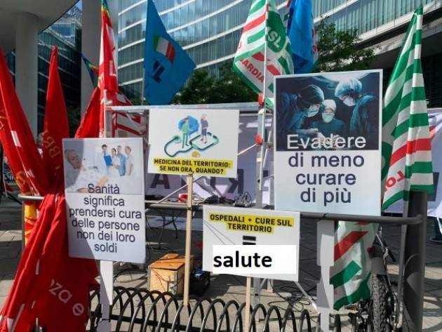 #DopoCovid In Abruzzo, sindacati dei pensionati in piazza per la sanità sul territorio