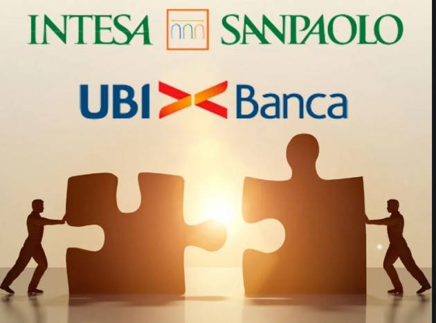  OPS Intesa Sanpaolo – UBI Banca. MDC preoccupato sulla corretta informazione Esposto alla Consob