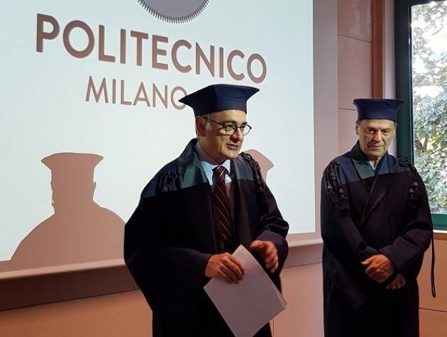 Oggi al Campus di Cremona del Politecnico di Milano sessione di laurea online