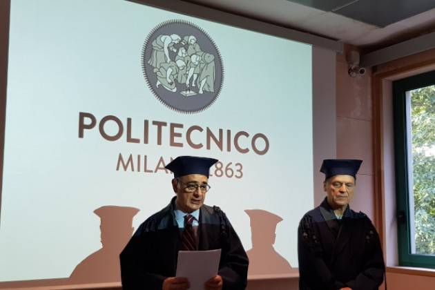 OGGI AL CAMPUS DI CREMONA DEL POLITECNICO DI MILANO SESSIONE DI LAUREA ON LINE