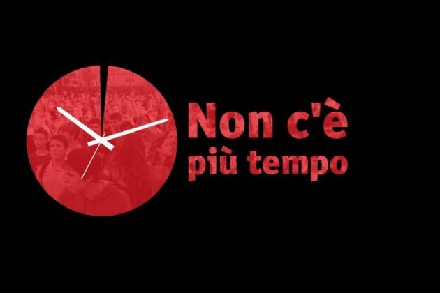 NON C’E’ PIU’ TEMPO | VINCENZO ANDRAOUS   (CdG Pavia)