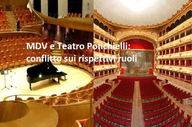 Nuovo sovrintendente Ponchielli superare conflitto ruolo con MDV | Alceste Ferrari (Cremona)