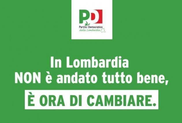 Mobilitazione PD sulla Sanità Lombarda a Crema con Vinicio Peluffo sabato 25 luglio ore 9