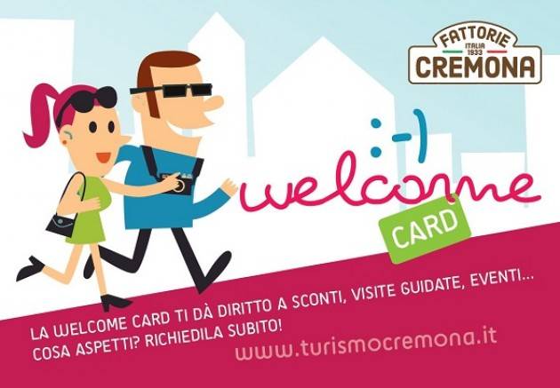 Cremona Sostegno al turismo, il Comune dona 2000 WelcomeCard a 80 operatori