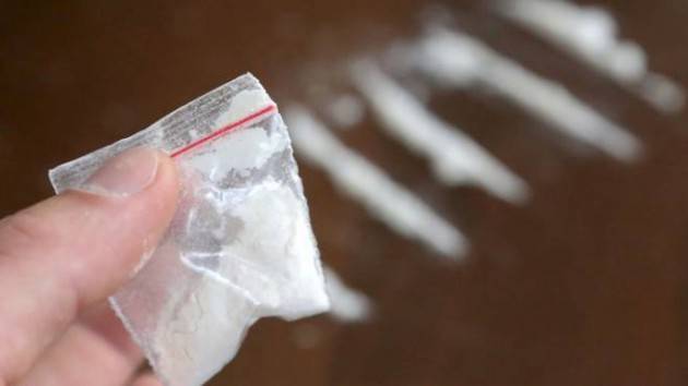 Fermato traffico di cocaina