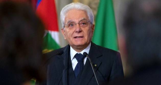 Il discorso del Presidente della Repubblica agli italiani all’estero.