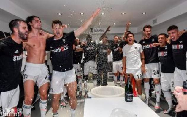 Juventus campione d'Italia 2019-2020. Battuta la Samp 2-0