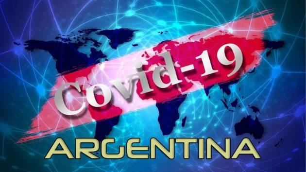 LnM Repubblica Argentina – COVID-19 - Aggiornamento 26/07/2020