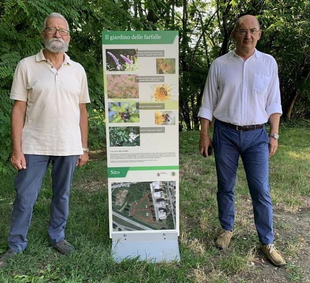 Cremona Prosegue la valorizzazione del ‘Giardino delle farfalle’