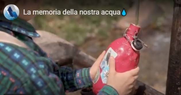 Cremona Il viaggio acqua del rubinetto, Padania Acque ,nuovo video spot