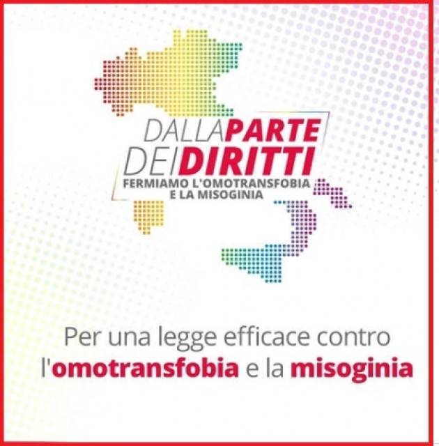 Arcigay  Firma anche tu per fermare l'omotransfobia e la misoginia