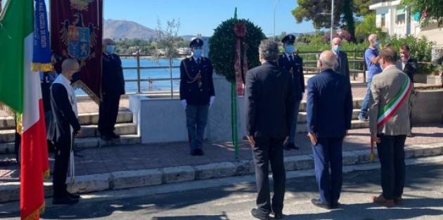 Il ricordo del commissario Montana a 35 anni dall’uccisione