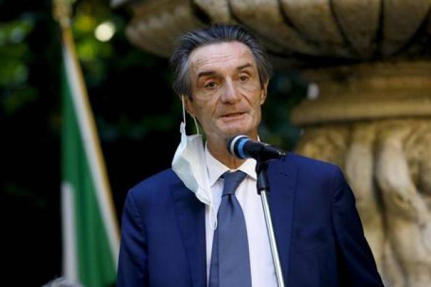 Fontana: ''Non mi dimetto. Ho agito in emergenza, la Regione non ha pagato''