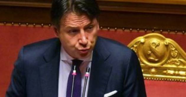 Conte in Senato: ''Stato di emergenza prorogato fino al 31 ottobre''