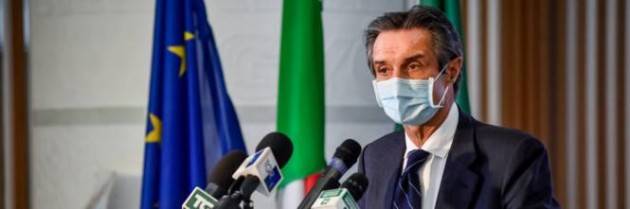 Fontana: 'Non mi dimetto. Ho agito in emergenza, la Regione non ha pagato''