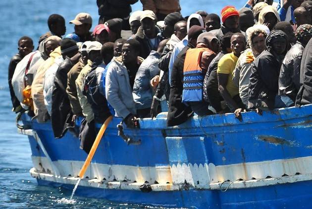 Sbarcati 314 migranti