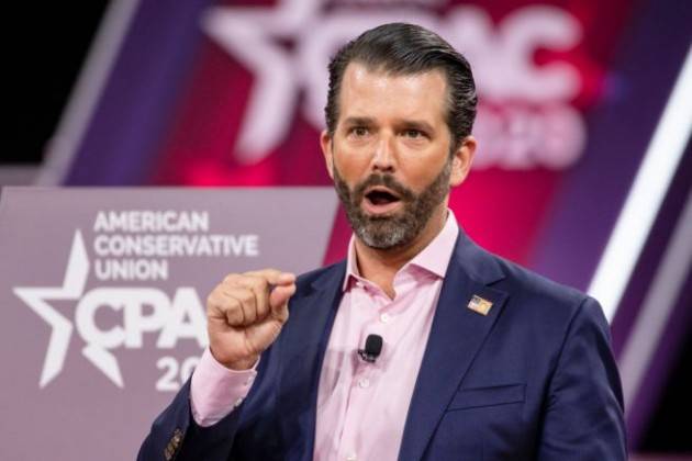 witter blocca account di Donald Trump Jr. per fake news