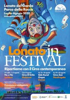 Lonato in Festival 2020 si riparte con il grande Circo contemporaneo sul Garda