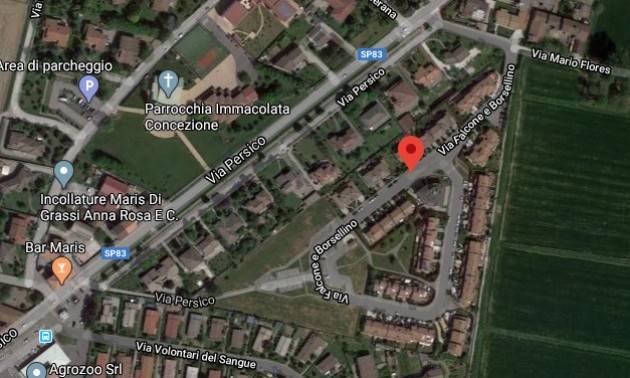 Cremona Opere di urbanizzazione in via Falcone Borsellino: approvato dalla Giunta il progetto definitivo