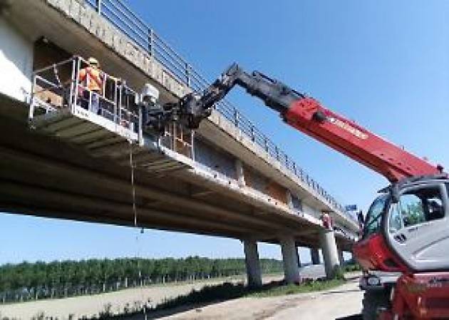 Provincia di Cremona e Parma scrivono al Ministro del MIT De Micheli ‘Più fondi per il ponte di San Daniele’