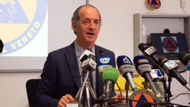 Treviso, 134 positivi nell'ex caserma Serena