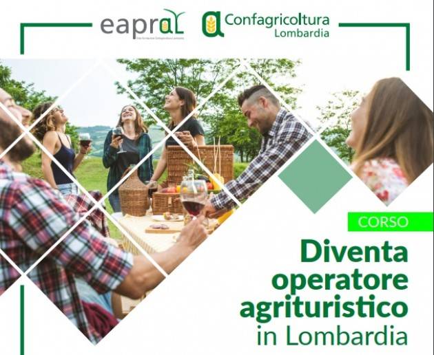 Al via il corso formazione per ottenere la qualifica di operatore agrituristico