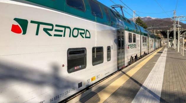 TRENORD GLI IMPATTI AMBIENTALI E SOCIALI DEL TRENO  IN LOMBARDIA VALGONO 1,6 MILIARDI DI EURO