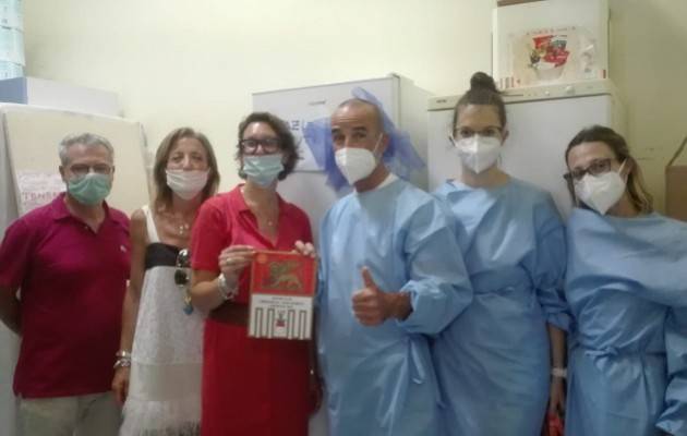 Un frigorifero al CRA di via Teresine: il Rotary Cremasco San Marco risponde 