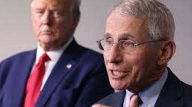 Fauci: tesoro nazionale e i deboli attacchi di Trump | Domenico Maceri, PhD,USA