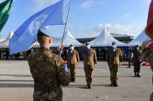 Missione in Libano UNIFIL: cambio al Sector West