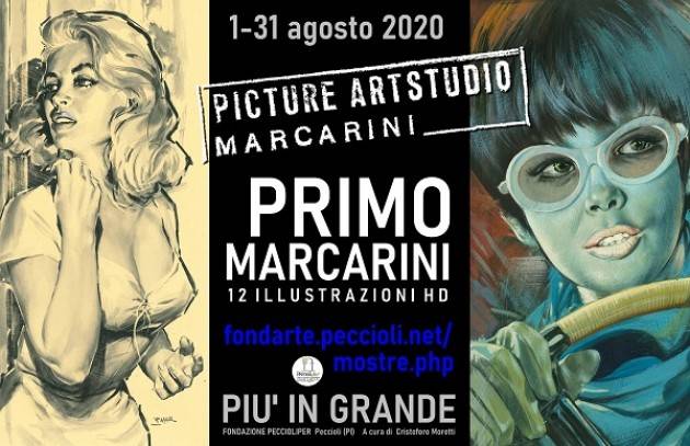 PRIMO MARCARINI - Fiesco (CR) 1920, Milano 1990PICTURE ARTSTUDIO MARCARINI fino al 31 agosto