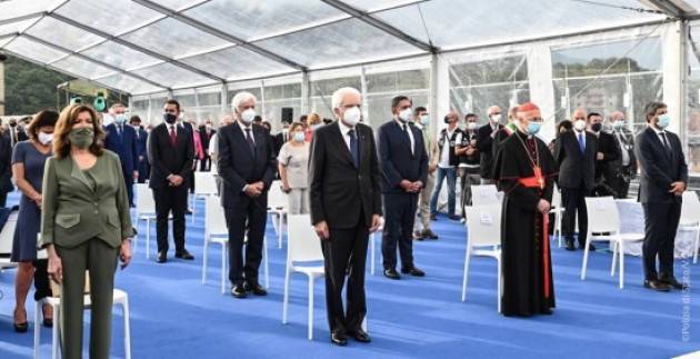 Inaugurato il nuovo Ponte ''Genova San Giorgio''- VIDE0