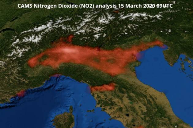 Dopo il lockdown, anche in estate torna scarsa la qualità dell’aria nel bacino padano