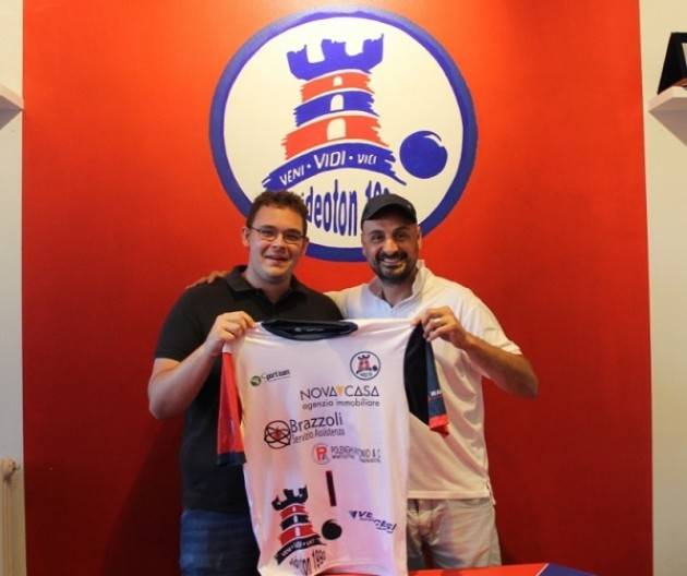 Crema MATTEO SCARTABELLATI NELLO STAFF VIDEOTON: BENVENUTO IN ROSSOBLÙ!