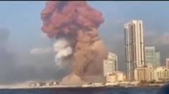 L’enorme esplosione a Beirut, in Libano (Video) 