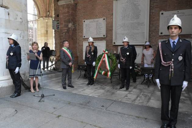 Piacenza, sabato 8 agosto la cerimonia di commemorazione delle vittime della Pertite