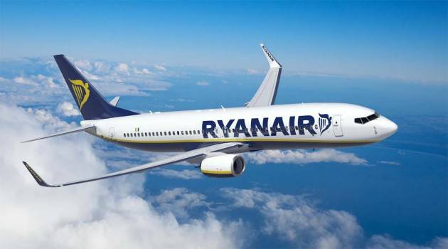 ENAC a Ryanair: ''Si metta in regola con le norme anti-COVID o stop ai voli''