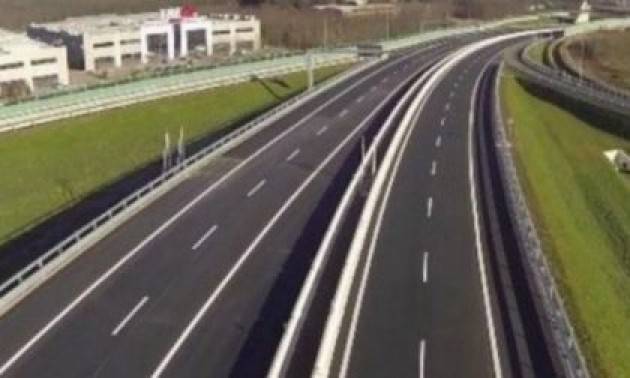 Autostrada Cremona - Mantova. Signoroni: ‘Un segnale importante i primi finanziamenti’
