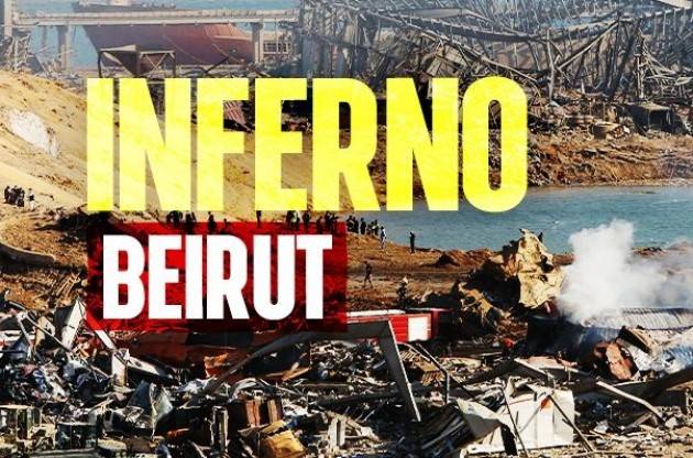 Inferno a Beirut Atrofizzati dalla morte vicina e lontana| Oscar Bartoli (Washington)