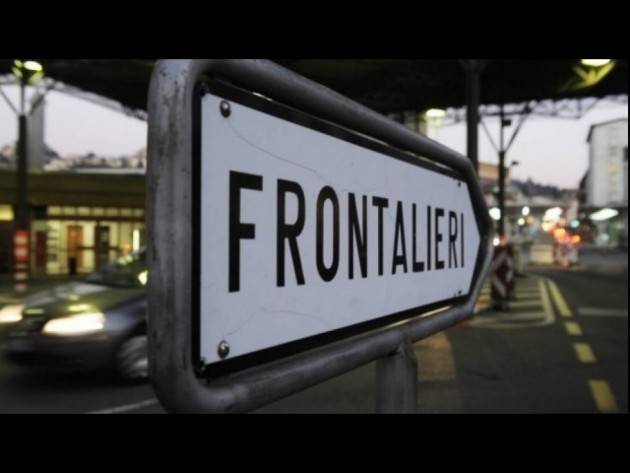 FRONTALIERI, Braga (PD): ' MEF risposta tassazione frontalieri italiani in Svizzera in smart working'