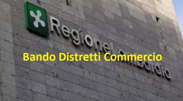 LNews-Focus. DISTRETTI DEL COMMERCIO, OTTIMA RISPOSTA AL BANDO DI REGIONE LOMBARDIA: DOMANDE APERTE FINO AL 30 SETTEMBRE