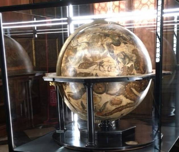 Biblioteca Nazionale Marciana Venezia E’ nuovamente visibile il Globo celeste | Stefano Campagnolo