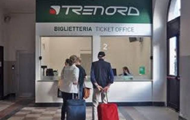 LOMBARDIA COVID-19: TRENORD RIMBORSERÀ CON UN VOUCHER