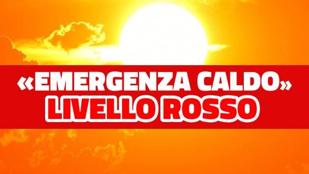 Cremona Emergenza caldo: attivato il  numero telefonico 3341043608 dedicato 