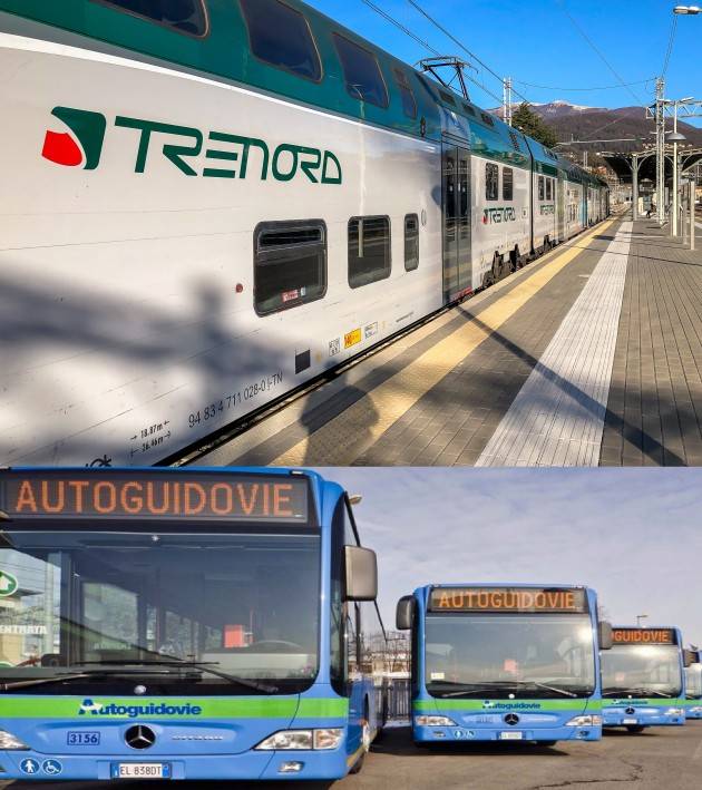 CORONAVIRUS, TRENORD E AUTOGUIDOVIE AL VIA I RIMBORSI -  ECCO COME RICHIEDERLI