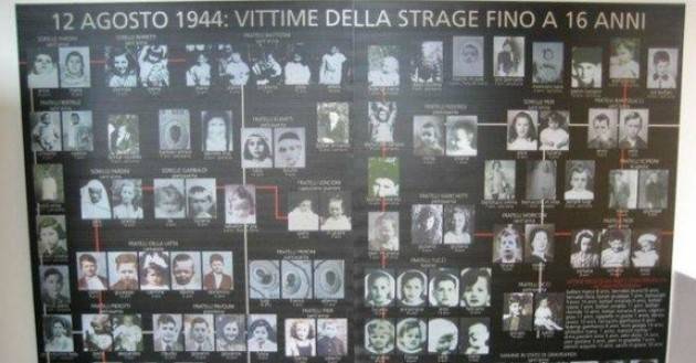 CNDDU   Ricordando il 76° anniversario Eccidio nazifascista di Sant’Anna di Stazzema del 12 agosto 1944