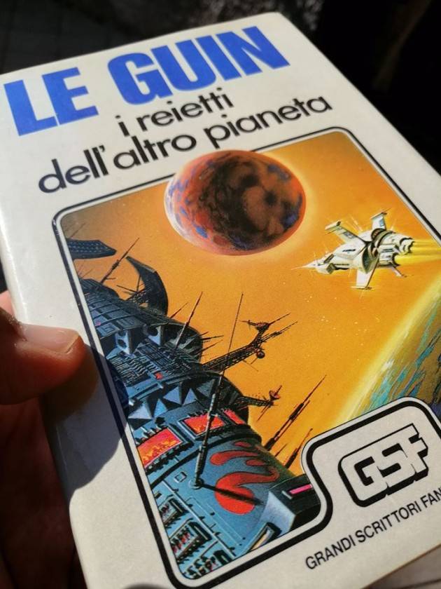 Recensione di Davide Persico del libro Le guin,i reietti dell’altro pianeta