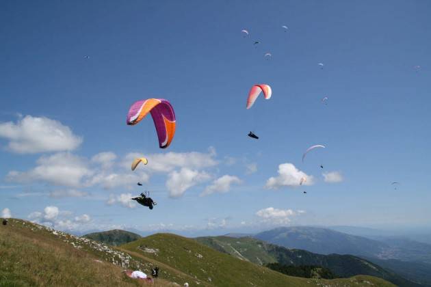 Parapendio: titolo italiano 2020 a Oberhauser. Non assegnato quello di deltaplano